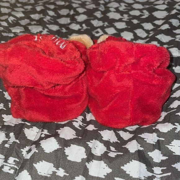 Walgreens 0-4 Mos. My First Christmas Booties Nwt. Bundle item only - Picture 3 of 7